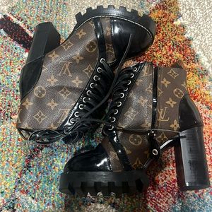 Louis Vuitton boots